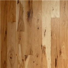 2 1/4" Hickory Unfinished Solid Wood Flooring at Discount Prices